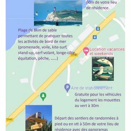 Ferienhaus Les Mouettes Au